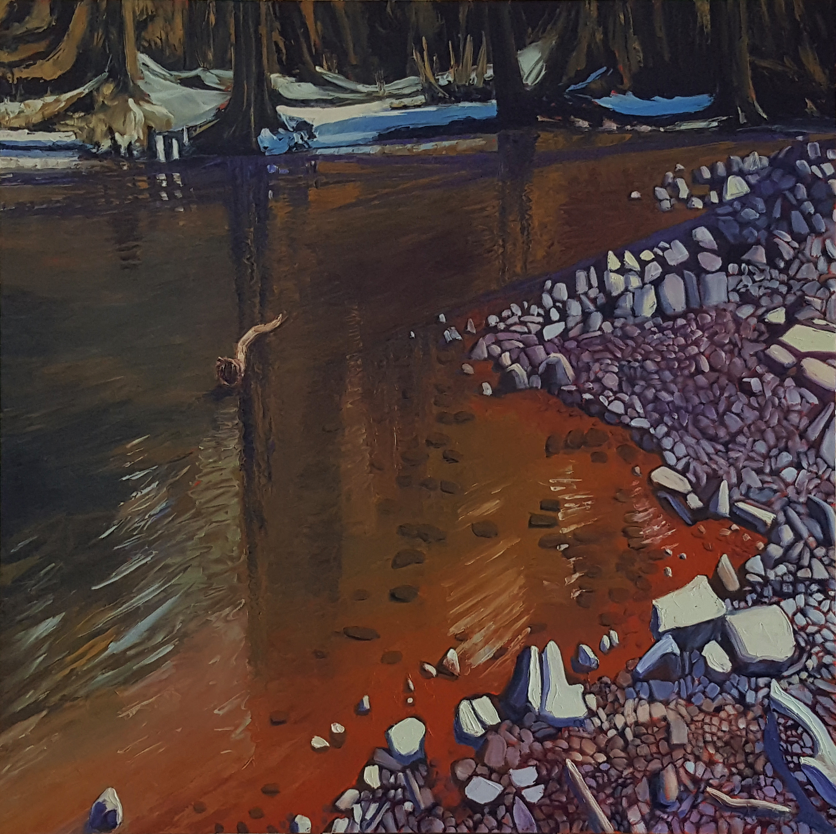 Frying Pan River, Downstream
