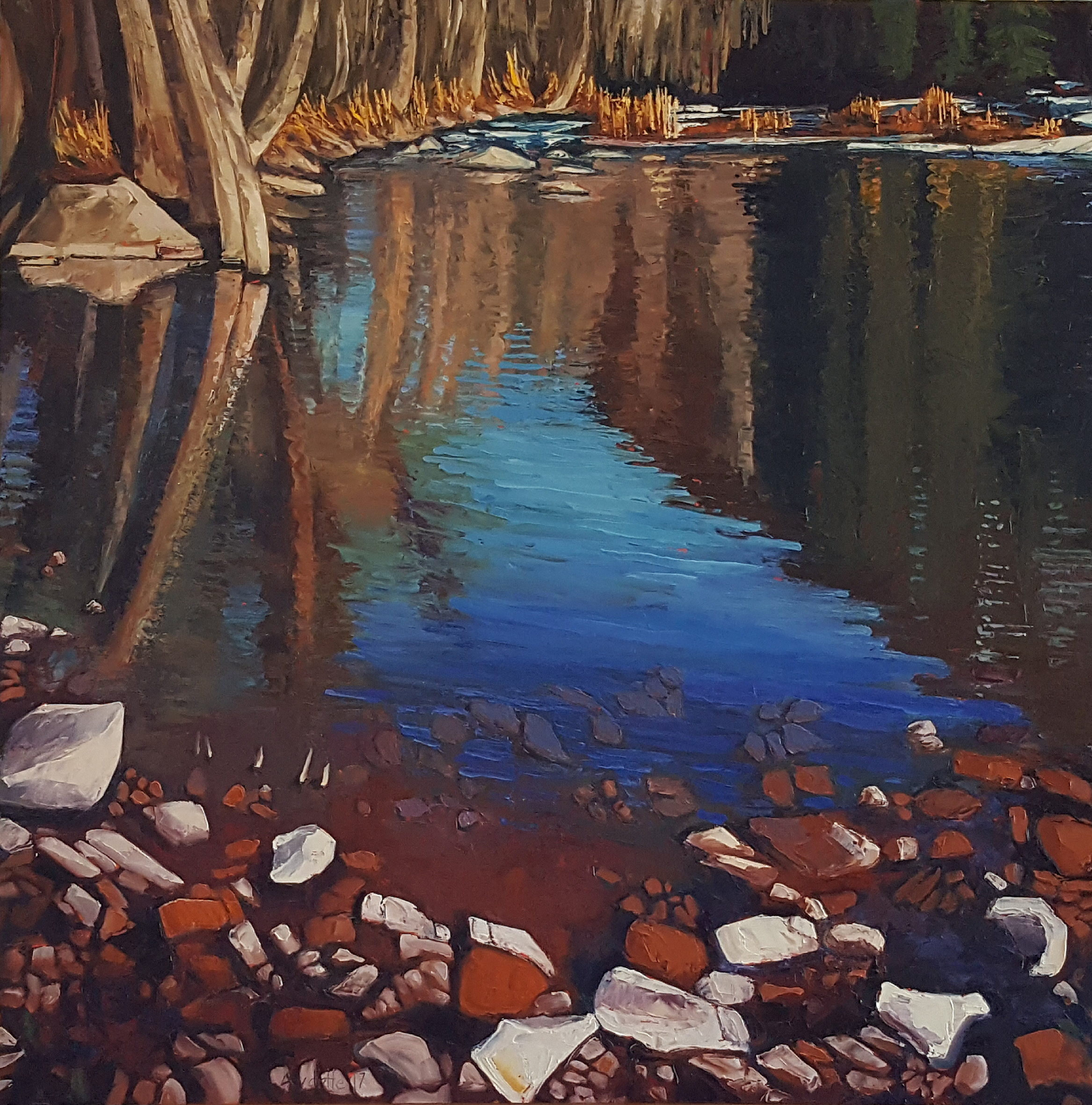 Frying Pan River, Upstream