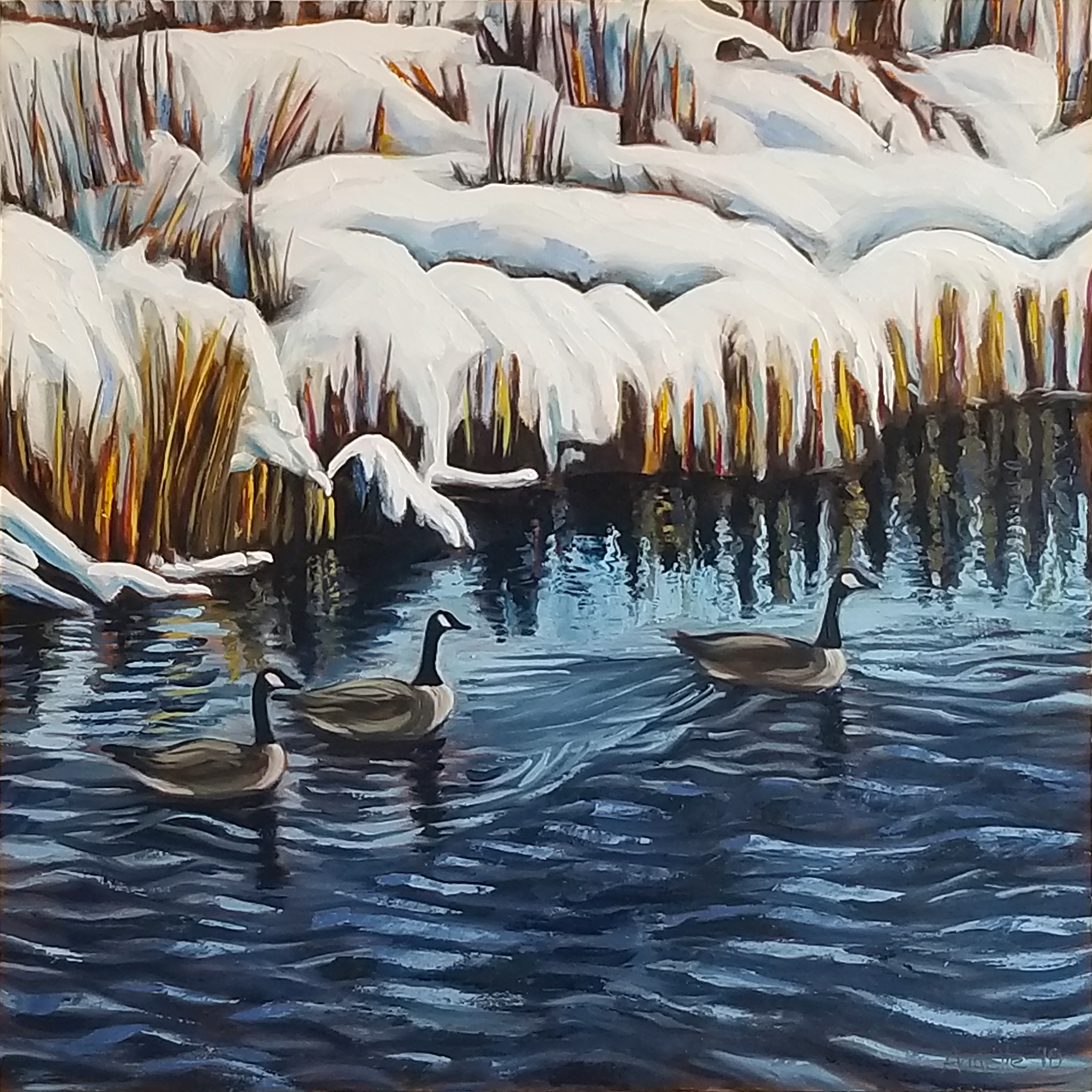 Winter Geese