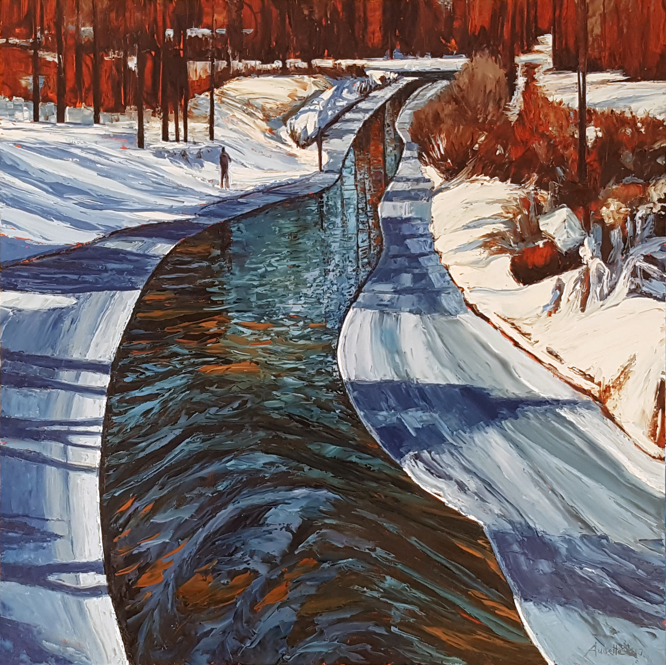 Frying Pan Confluence, Winter