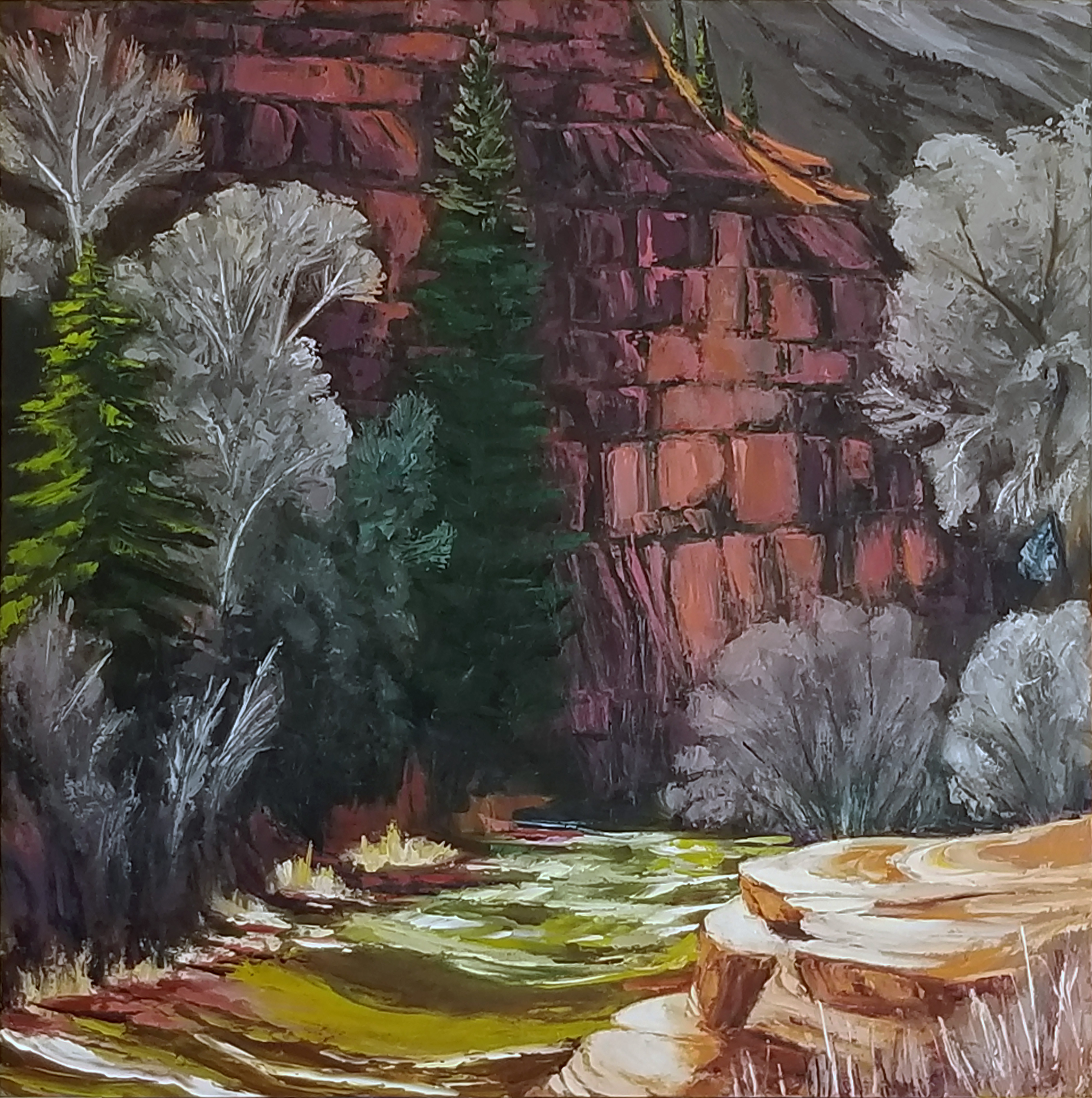 Through the Canyon