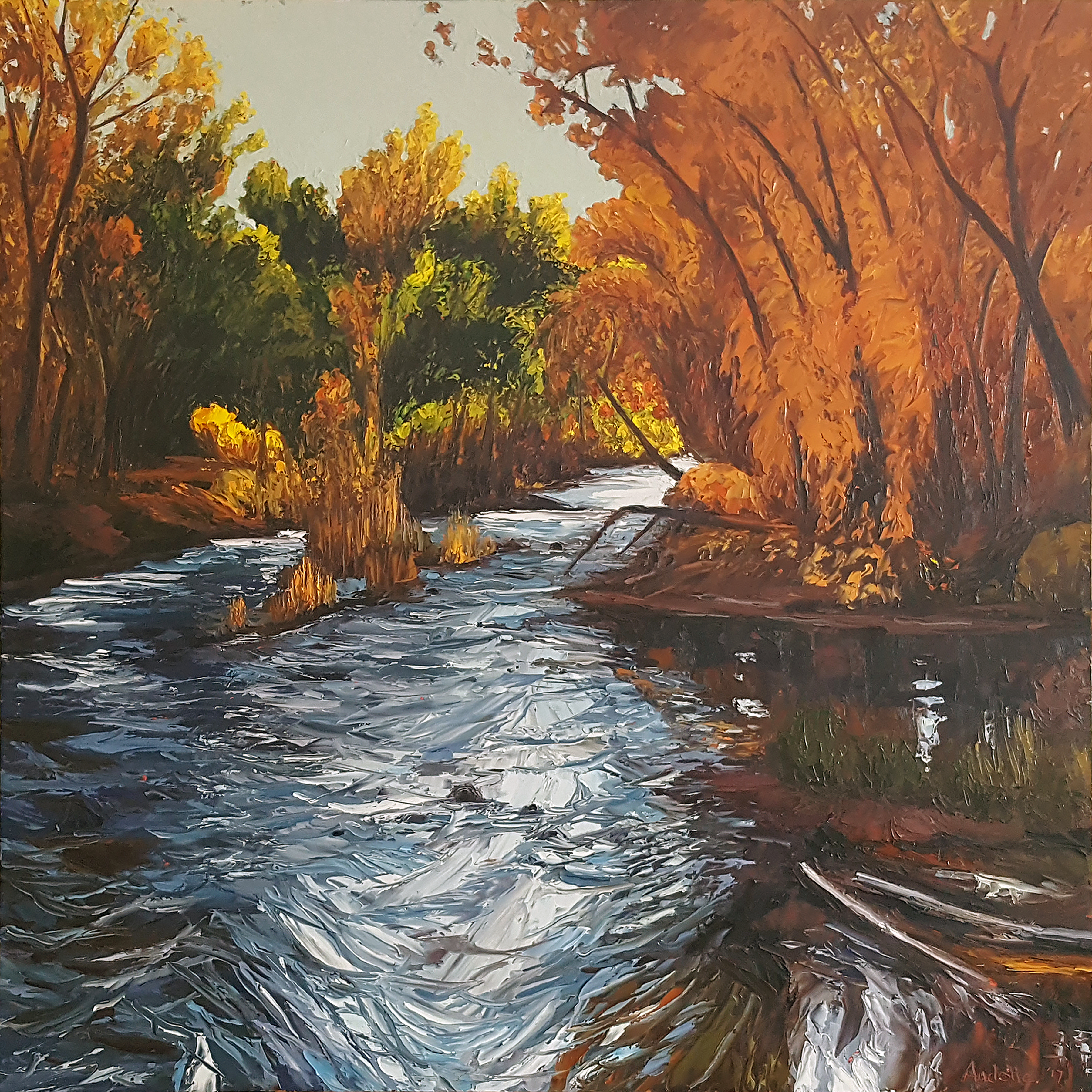 Frying Pan River, Fall