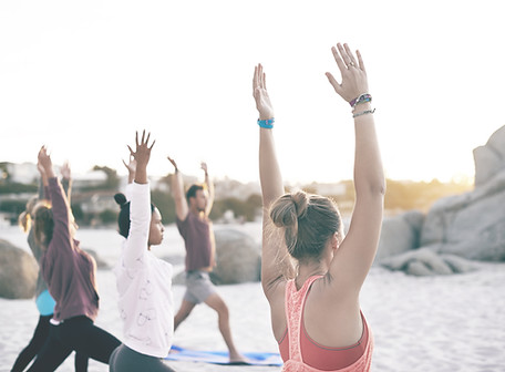 Outdoor Yoga