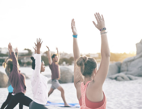 Outdoor Yoga