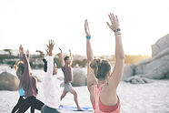 Outdoor Yoga