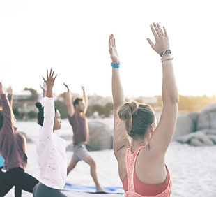 Outdoor Yoga