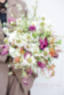 花嫁の花束【クラッチブーケ】