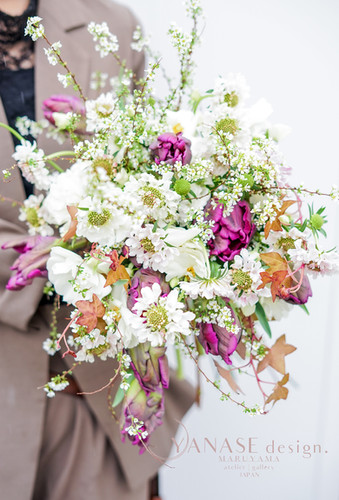 再販ご依頼 Dページ: クラッチブーケ 花嫁の花束【クラッチブーケ】 | yanasedesign
