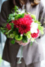 Miniatura: 花嫁の花束【クラッチブーケ】