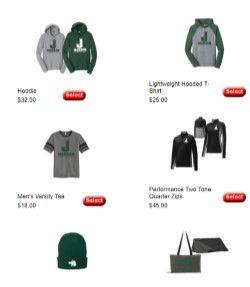 T-shirts, Hoodies, and Gear... Online!