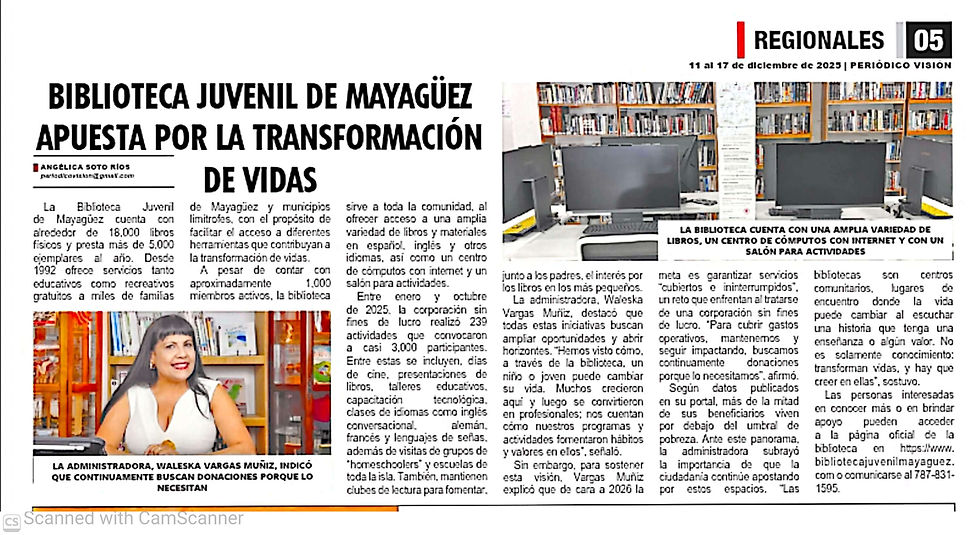 Visión (11 - 17 de diciembre de 2025)