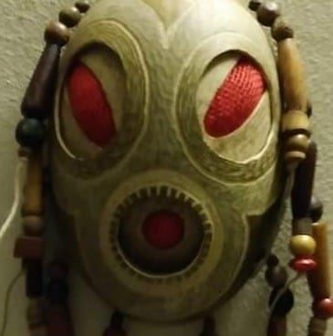 Taller de máscaras ancestrales en higueras con el artesano Antonio Ortiz