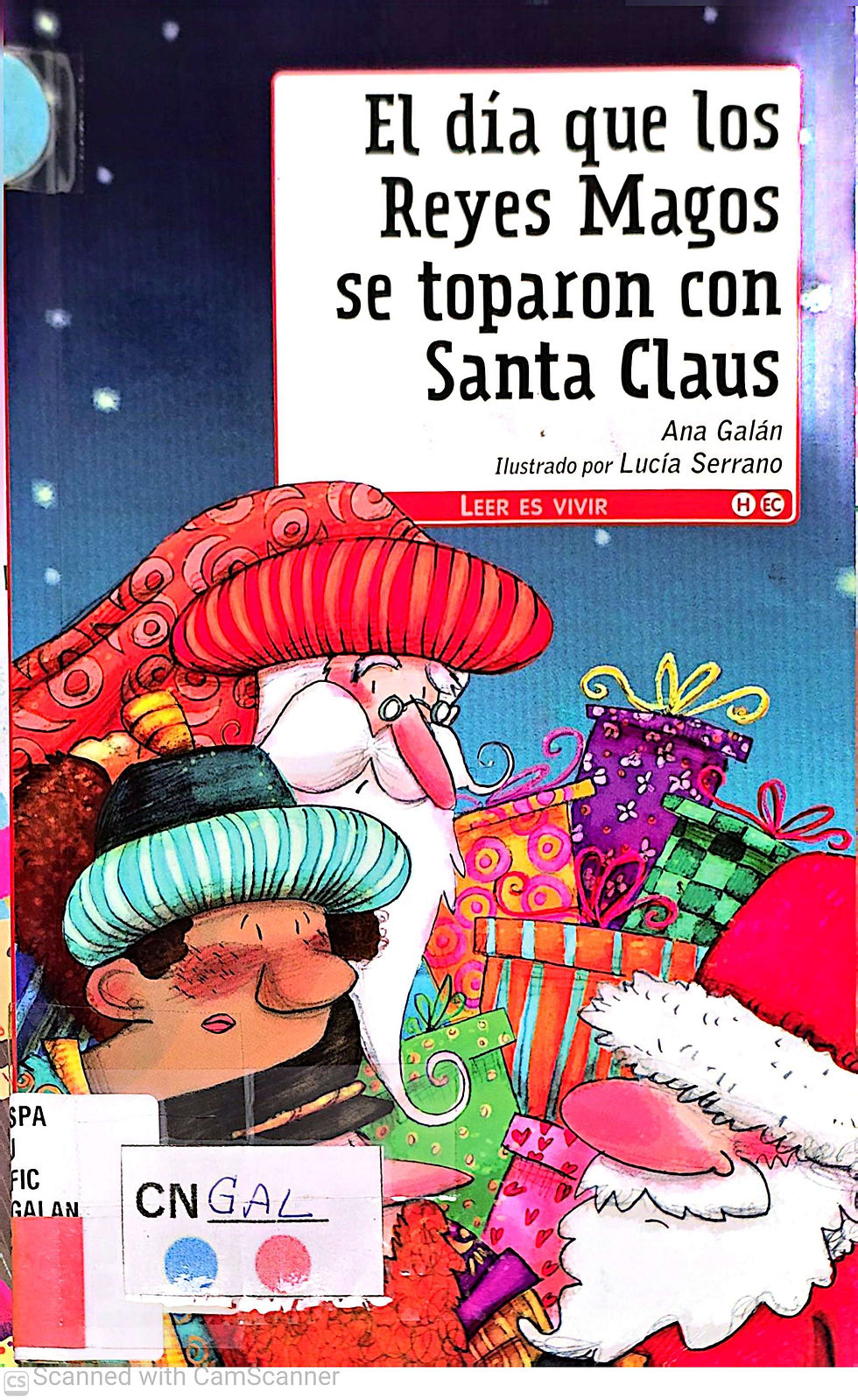 "El día que los Reyes Magos se toparon con Santa Claus" de Ana Galán
