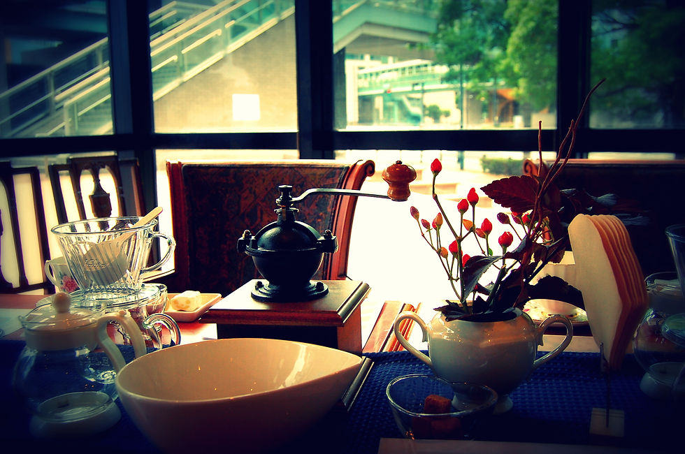 珈琲の会始まる前