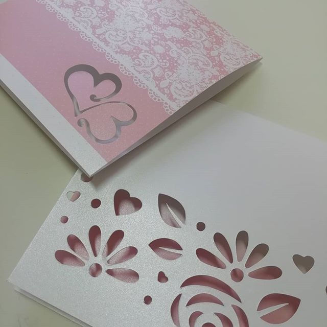 #wedding #invitation #pink #personalized