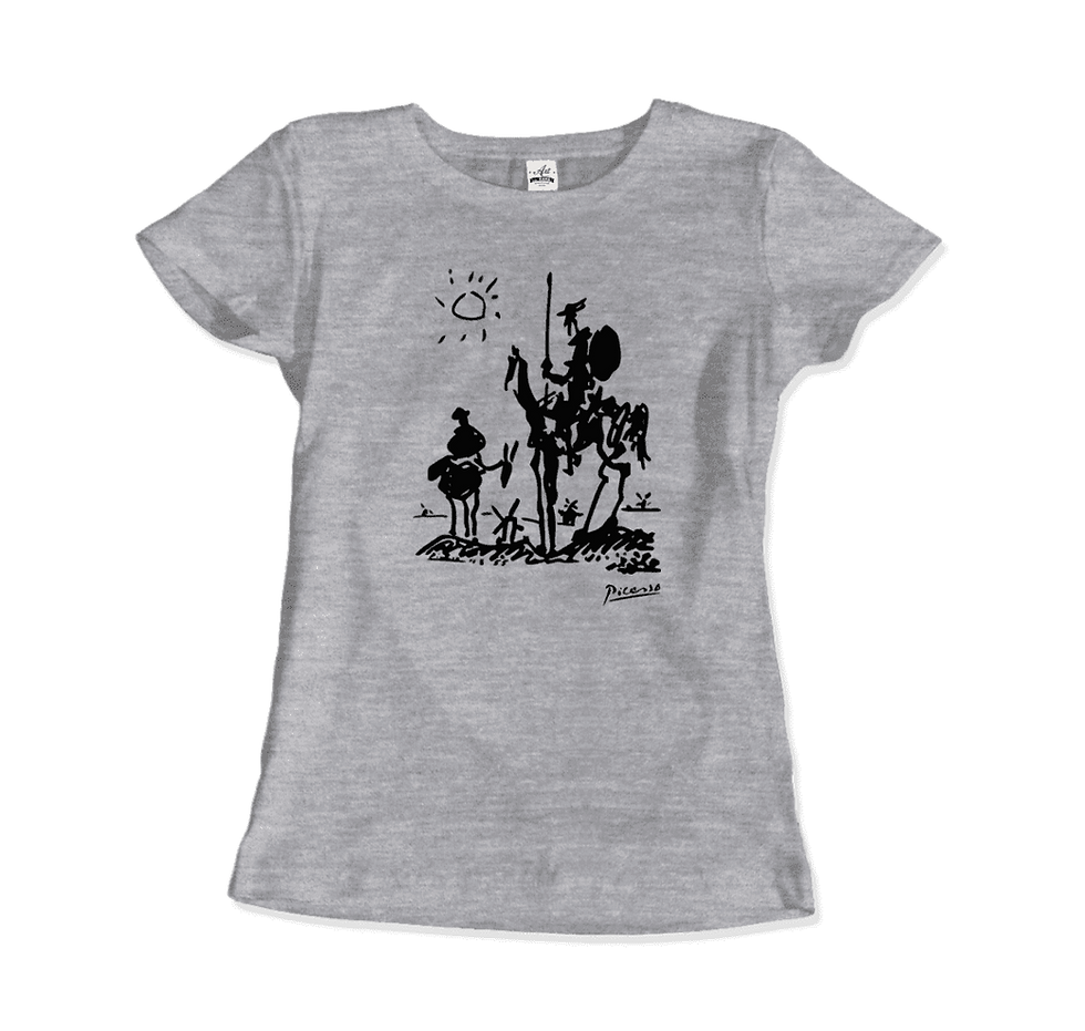 Thumbnail: Pablo Picasso Don Quixote of La Mancha 1955 Artwork T-Shirt