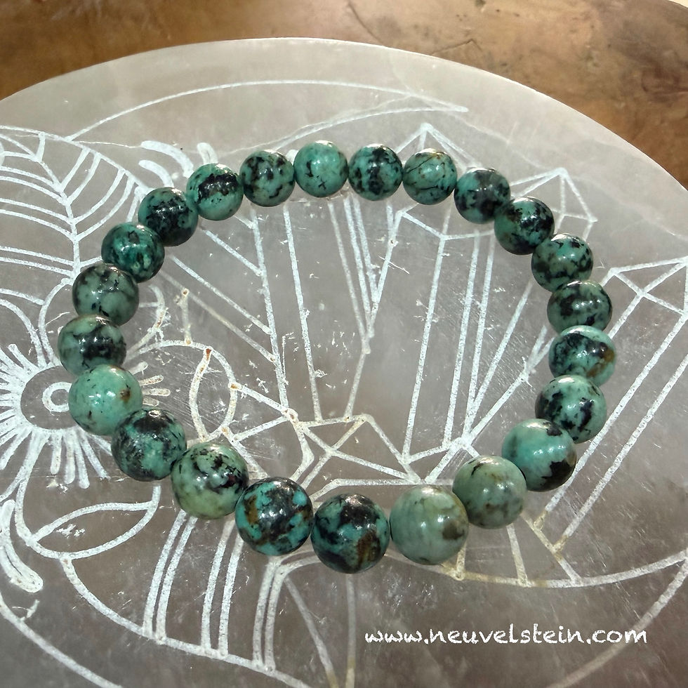 Miniature : BRACELET TURQUOISE PERLES 8MM