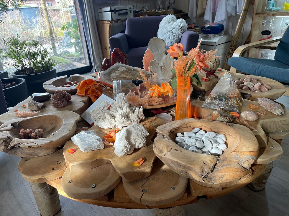 Atelier découverte "Les énergies d'IMBOLC"