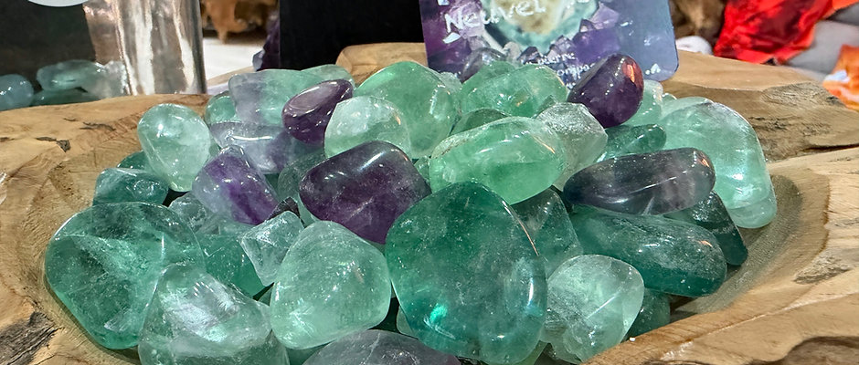 PIERRE ROULEE FLUORITE