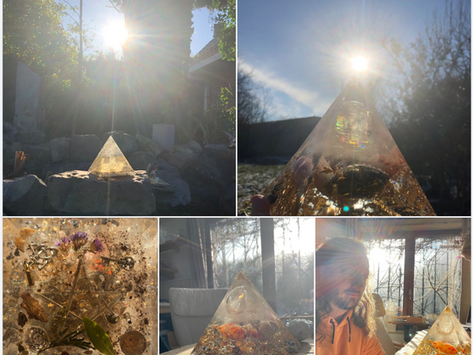 Atelier découverte "Créer son orgonite"