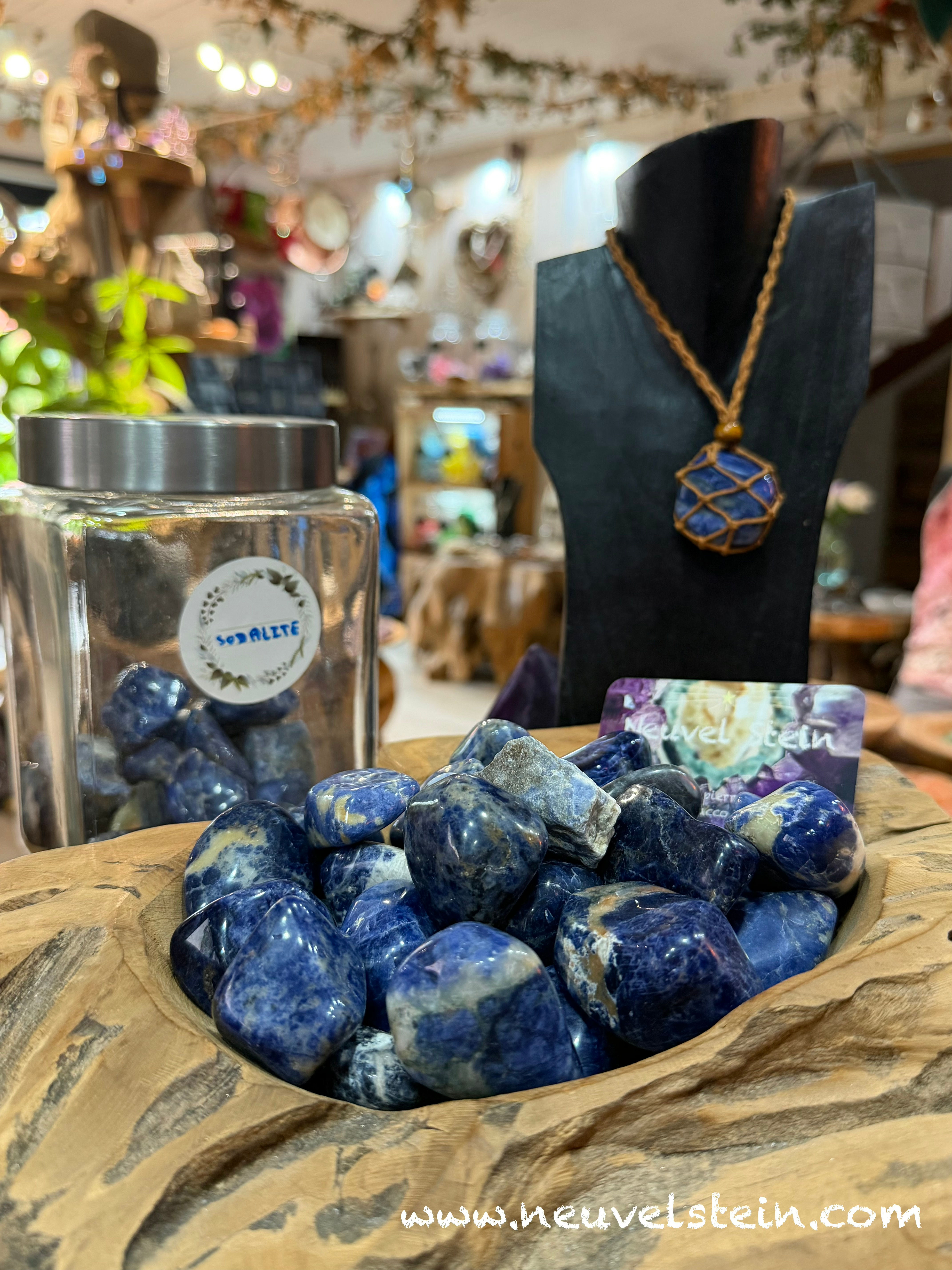 PIERRE ROULEE SODALITE