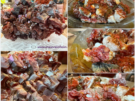 Pour IMBOLC, venez (re)découvrir la VANADINITE ...