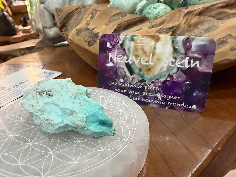 Miniature : PIERRE ROULEE TURQUOISE