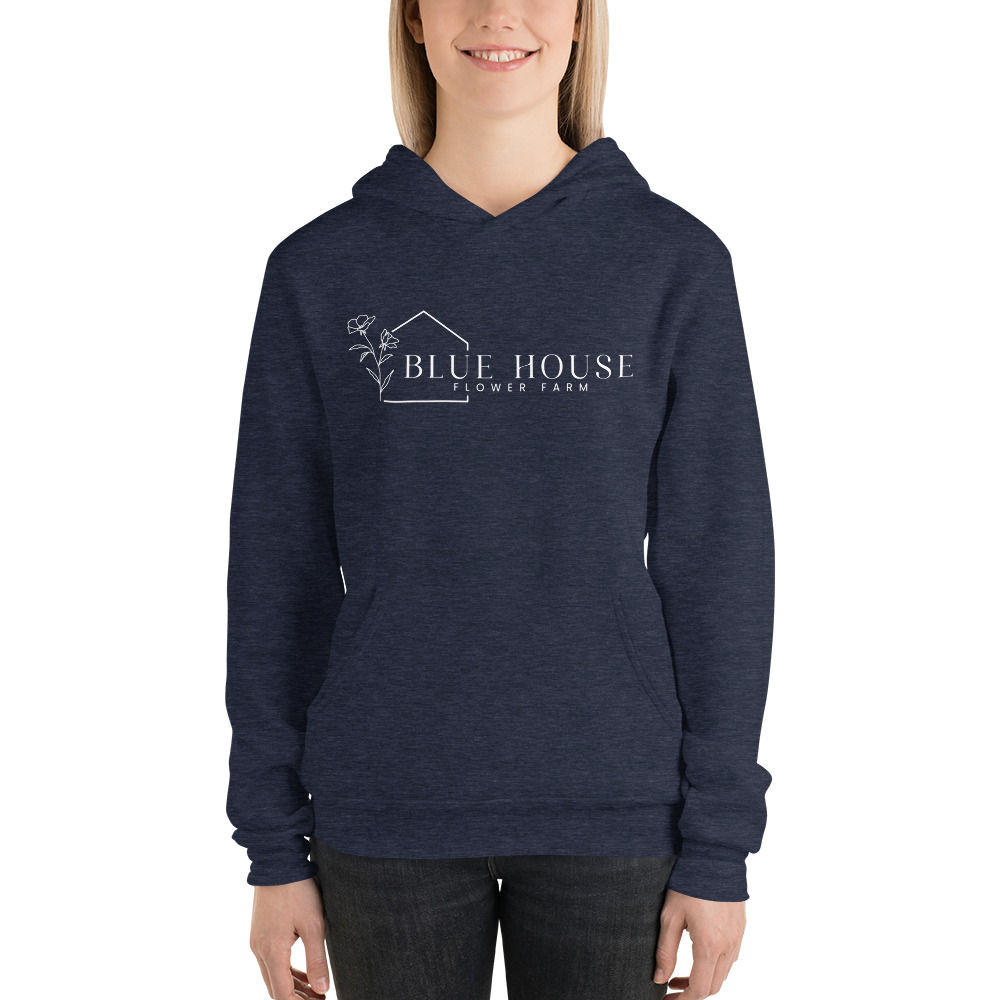 Hoodie Sweatshirt: Unisex