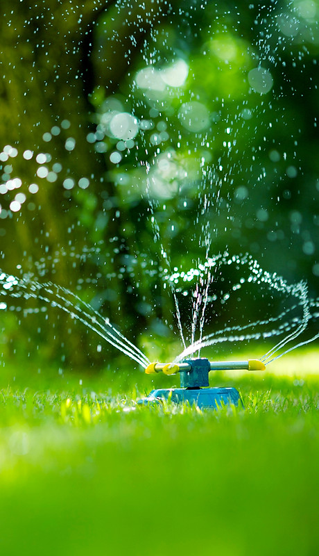 Garden Hose Sprinkler