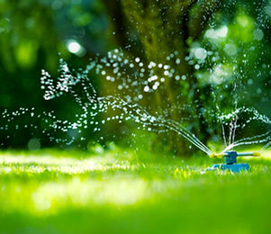 Garden Hose Sprinkler