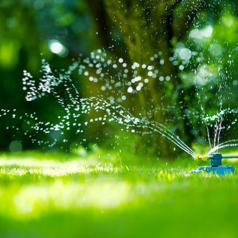 Garden Hose Sprinkler