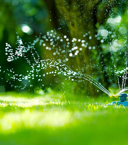 Garden Hose Sprinkler