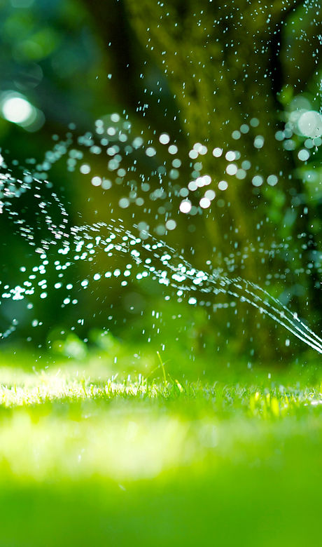 Garden Hose Sprinkler