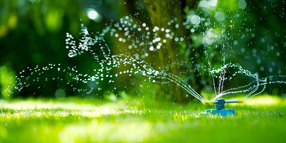 Garden Hose Sprinkler