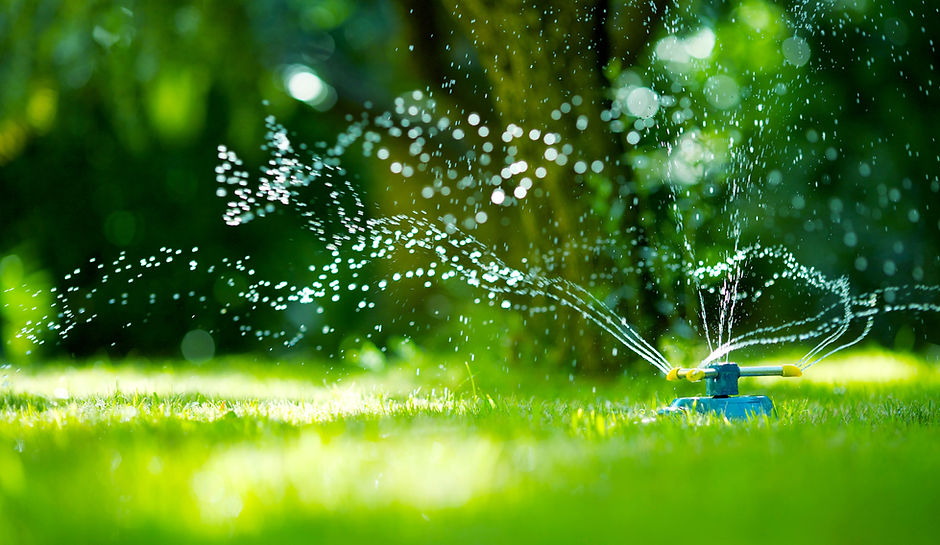 Garden Hose Sprinkler