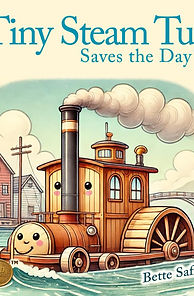 Tiny Steam Tug Saves the Day