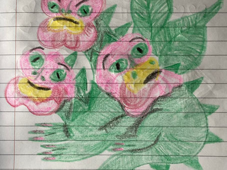 Art Diary Blog Post- 11th October 2025 - Snapdragon 