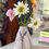 Thumbnail: Lavender and Chamomile Flower Vase
