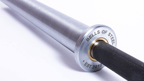 Barnaked Powerlifting Bar 2.0 | Bells of Steel