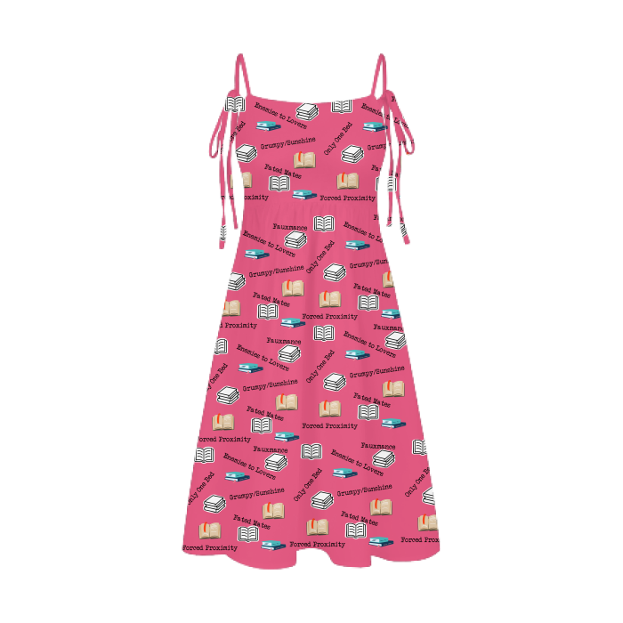 Thumbnail: Feelin' Kinda Tropey - Tie Shoulder Cami Dress