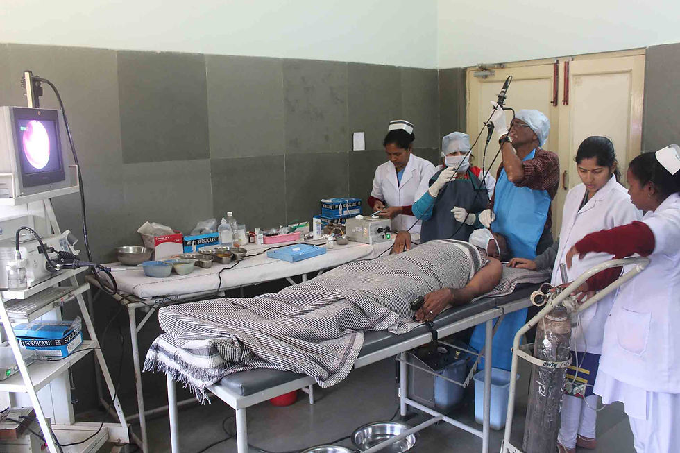 Pulmonary Medicine, CWS Hospital Rourkela, Odisha