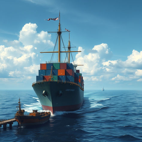 Container Vessel
