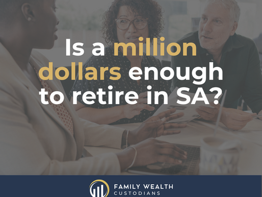 Is a million dollars enough to retire in SA?
