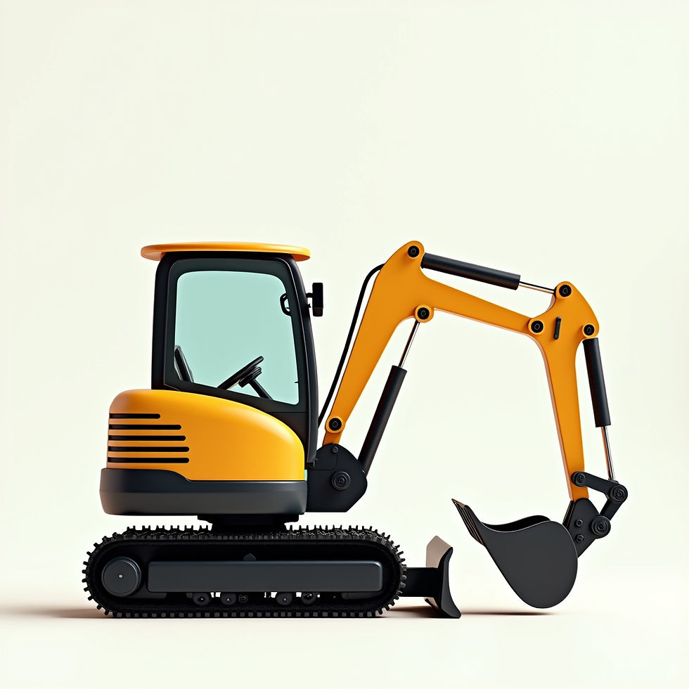 Pelle Mécanique Compacte