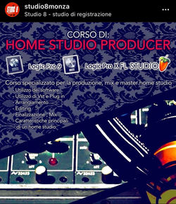 Home Studio Producer / Informativa 1