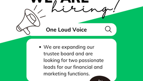 Shaping the future of gender equality: Become a 1LV trustee