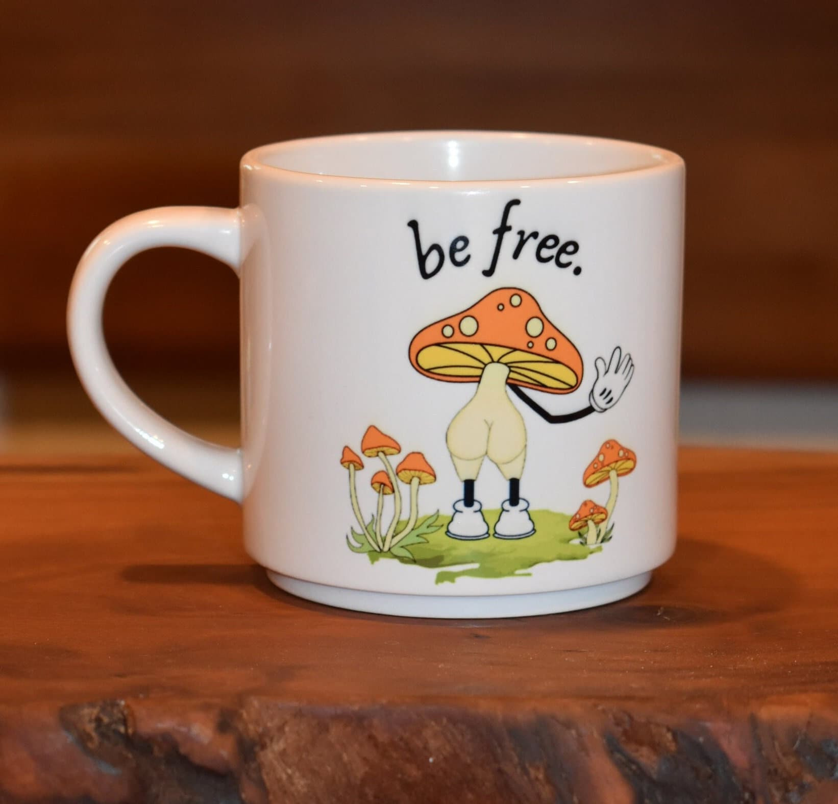 Be Free Stackable Mug