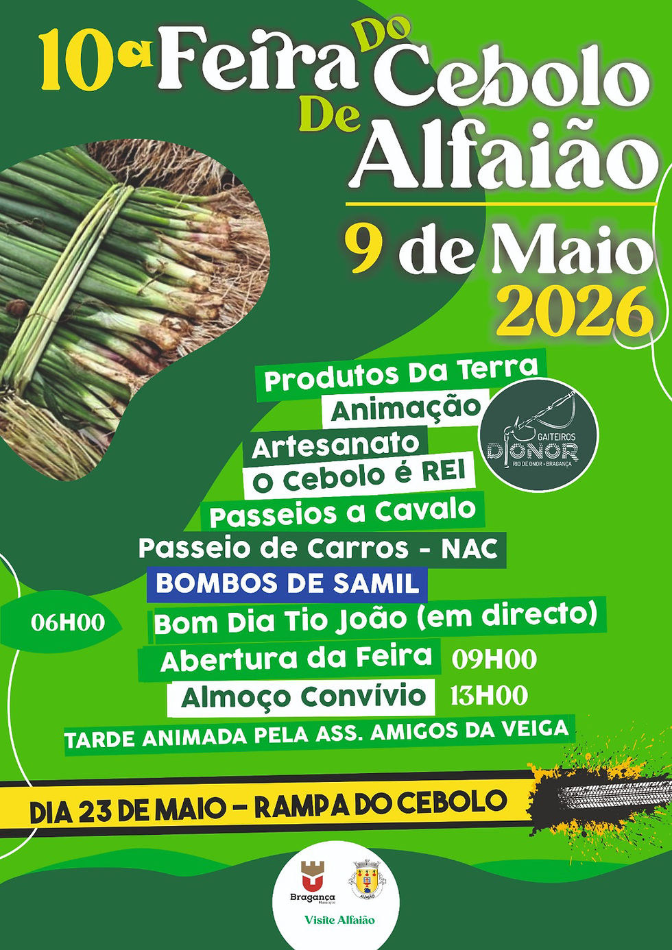 10ª Feira do Cebolo de Alfaião