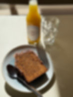Cake banane & kalamansi