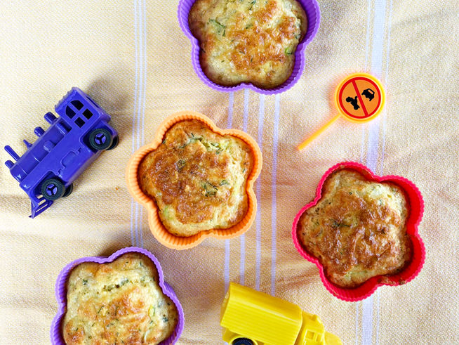 Nohut unlu kabaklı peynirli muffin